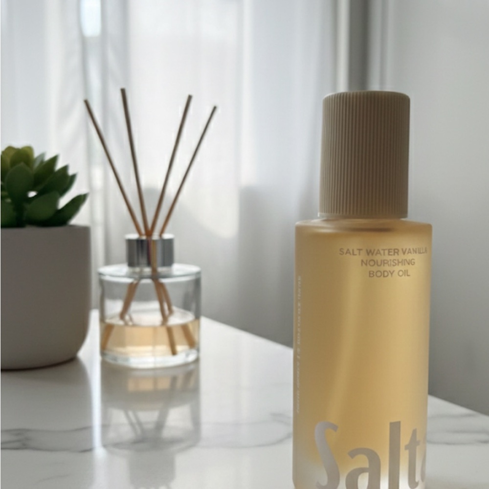 Saltair Salt Water Vanilla Body Oil